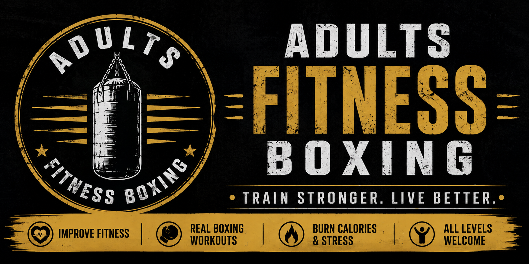 Adult Boxing Fitness