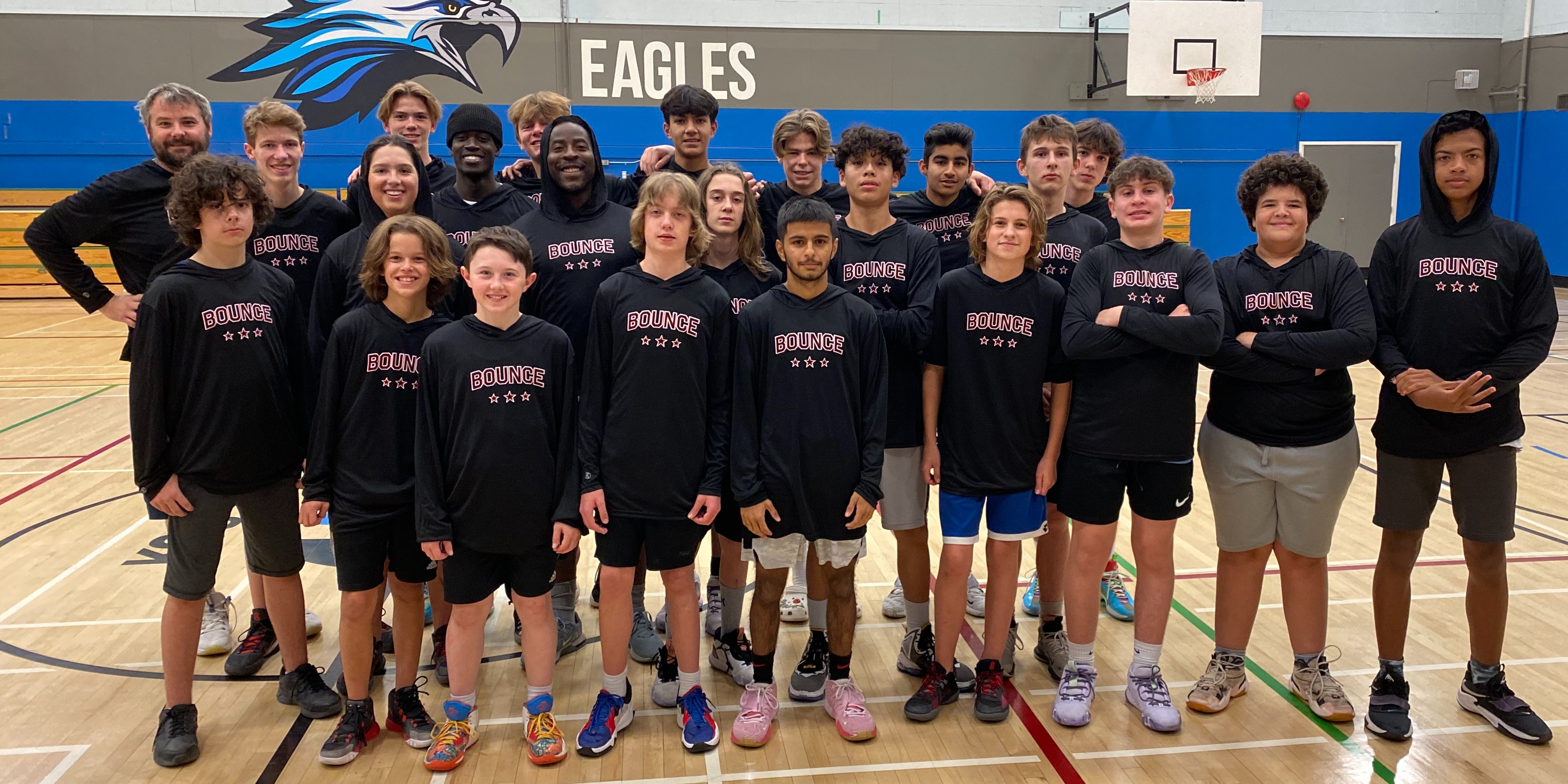 Northern Bounce Kamloops U13-14 Spring/Summer Club team ID Camp