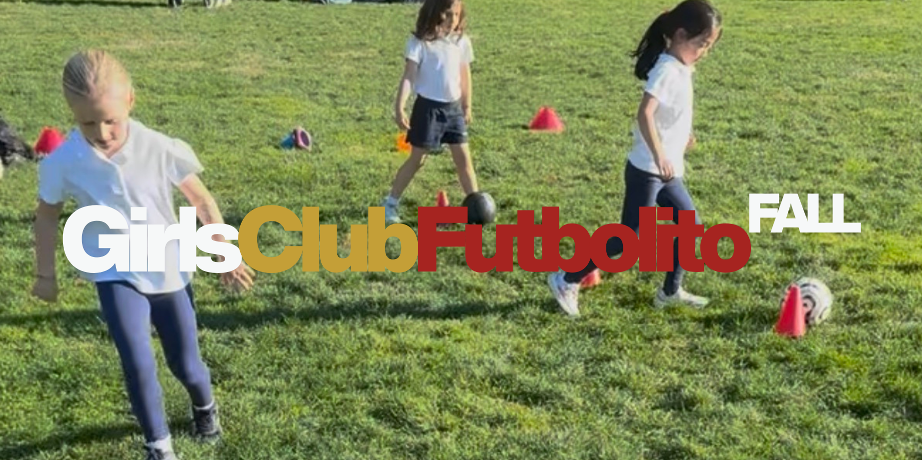 Girls Futbolito Club – UES (Tuesday Ages 6–7)