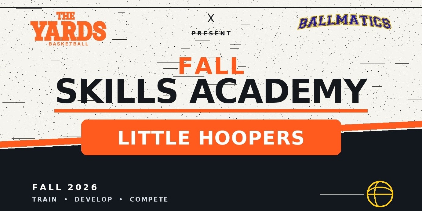 Fall Skills Academy, Little Hoopers (Ages 2-6) 