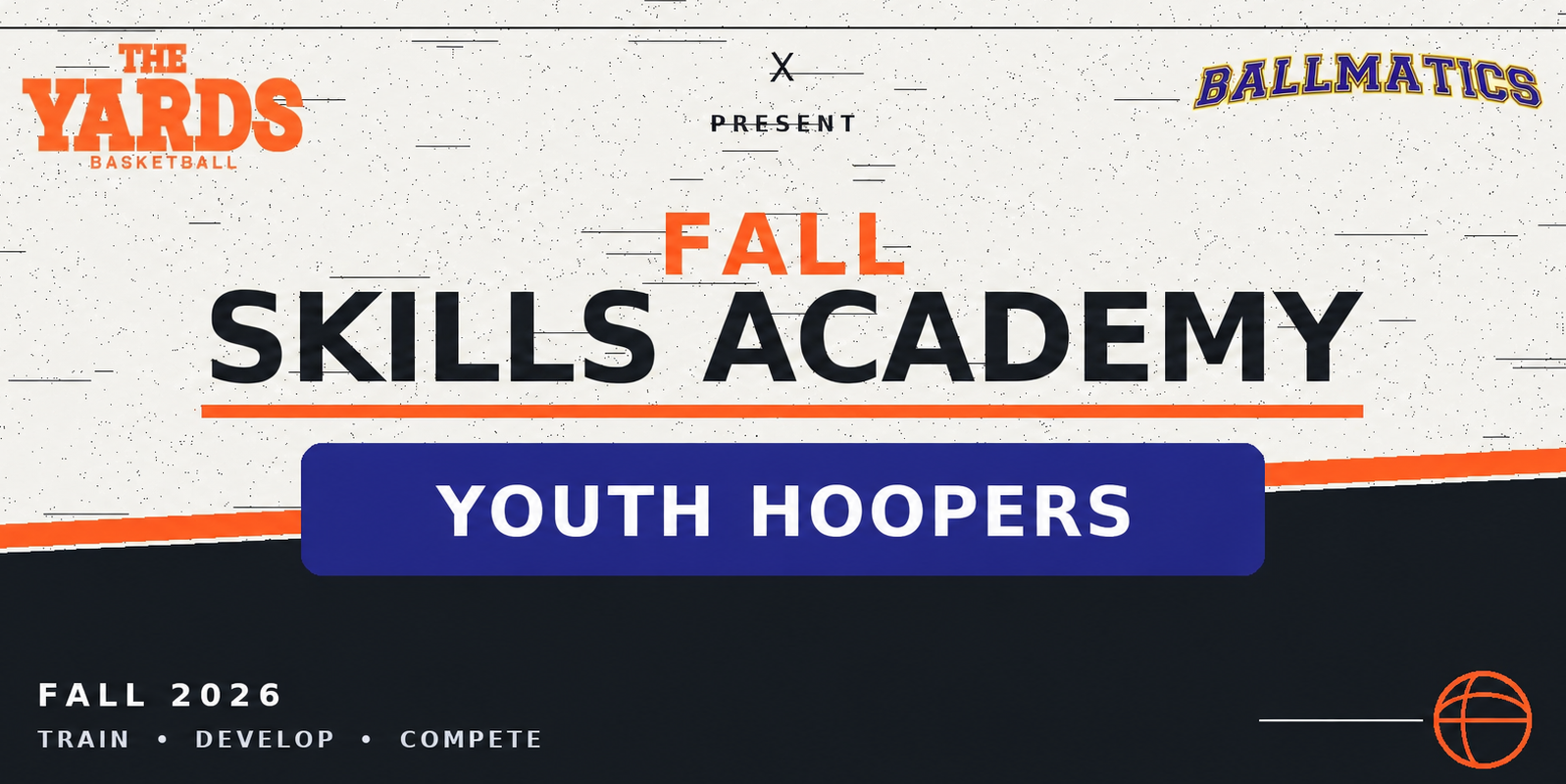 Fall Skills Academy, Youth Hoopers (Ages 7-12) 