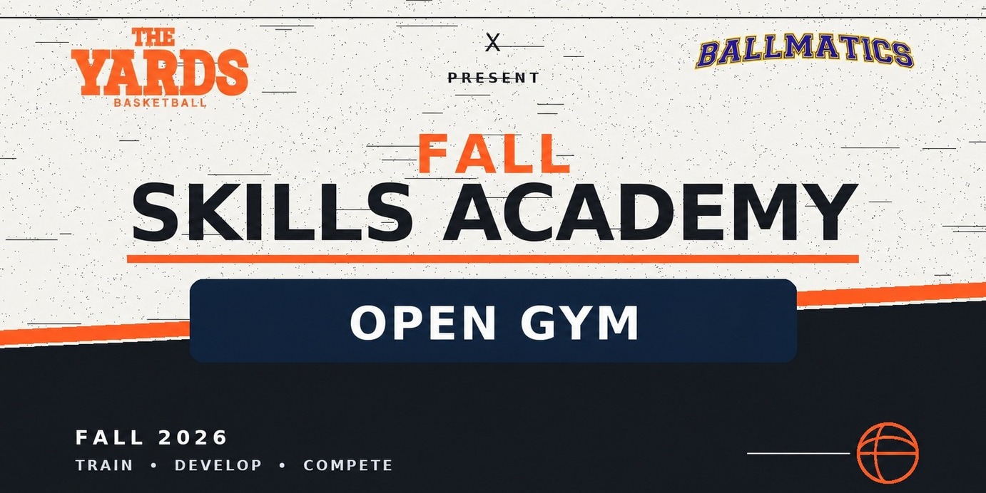 Fall Skills Academy, Open Gym (Ages 13-17) 